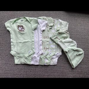 Onesie & hat lot